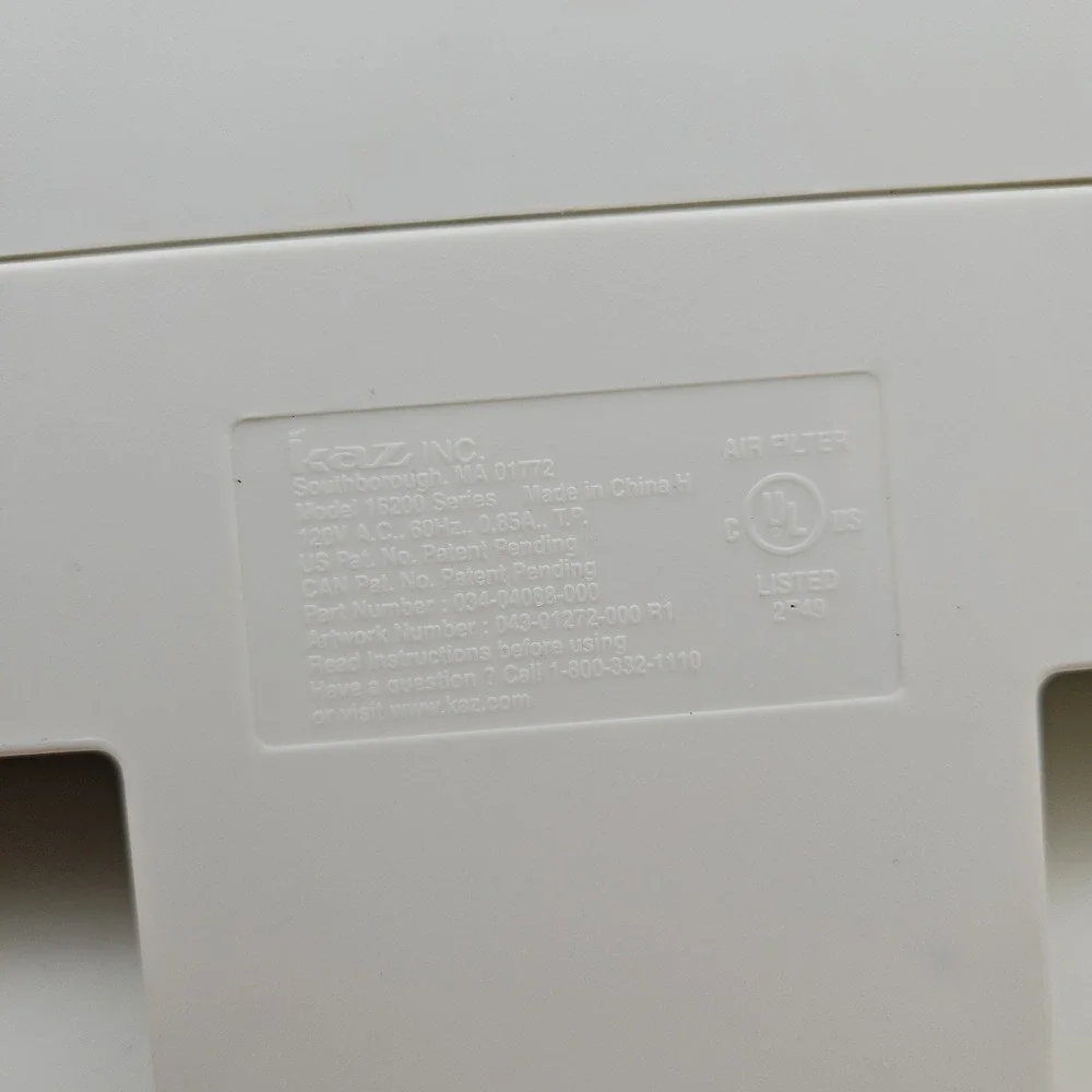 Honeywell HEPAClean Compact Air Purifier Cleaner HEPA Filter Pet Allergies 16200